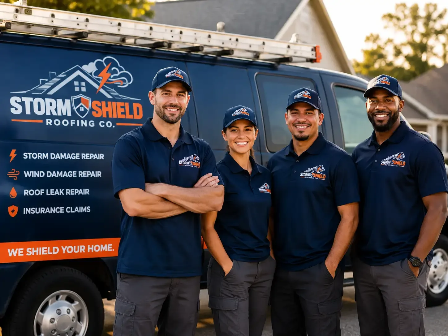 Storm Damage Roof Repair company in Walnutport, PA