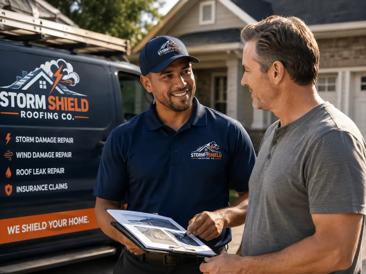 Storm Damage Roof Repair Walnutport, PA FAQs