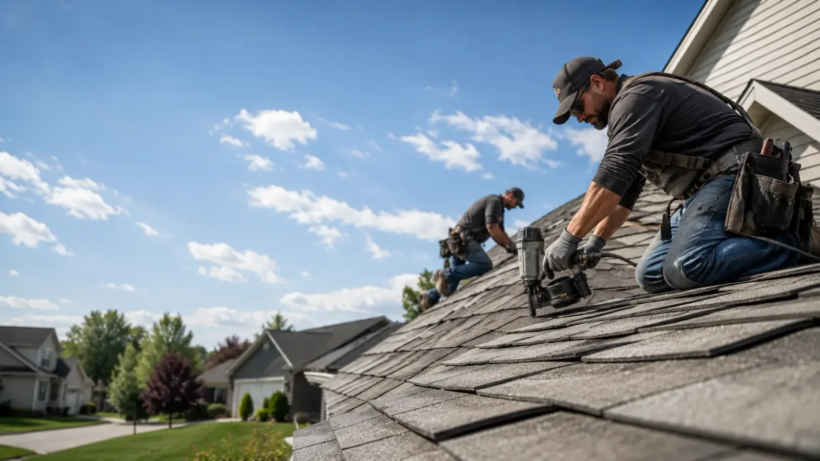 Storm Damage Roof Repair in Walnutport, PA near me